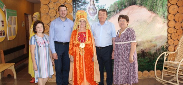 В гостях Министр культуры Удмуртской Республики