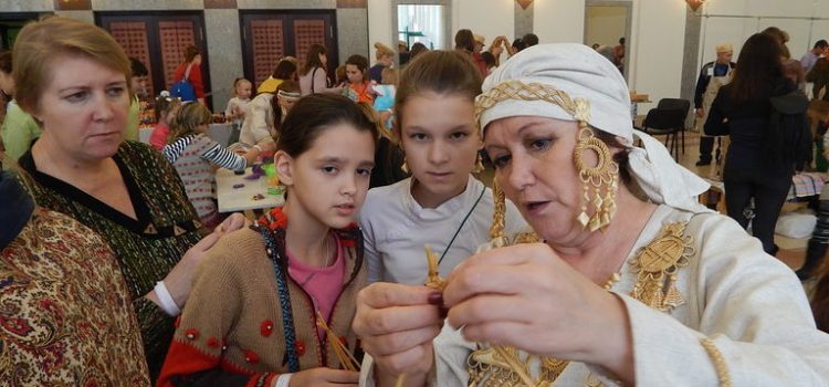 XIV Всероссийский фольклорно-этнографический фестиваль «Кузьминки»