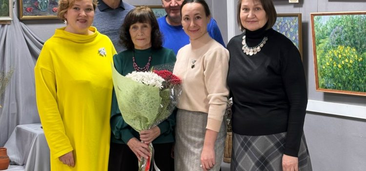 Выставка картин Надежды Анваровны Поздеевой