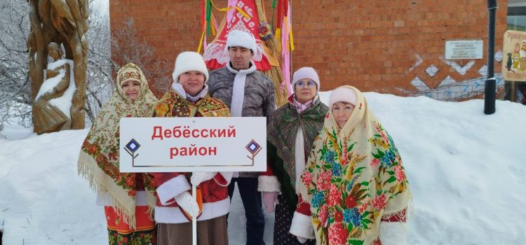 Масленица в селе Малая Пурга