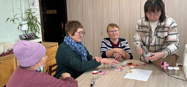 Гости КЦСОН из Уйвая