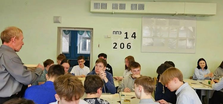 Мастер‑класс для девятиклассников