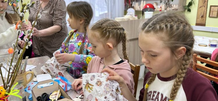 Пасхальный перезвон. Ночь Дома ремёсел